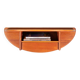 Danish design wall console in teak, Kai Kristiansen