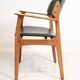 Chaises par Erik Buch, ensemble de 6