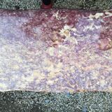 Coffee table Louis XV pink marble