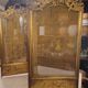 Very Beautiful Fireplace Screen 154 cm/77 cm in Bronze and Brass - Period 1880