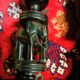 Ebony candlesticks