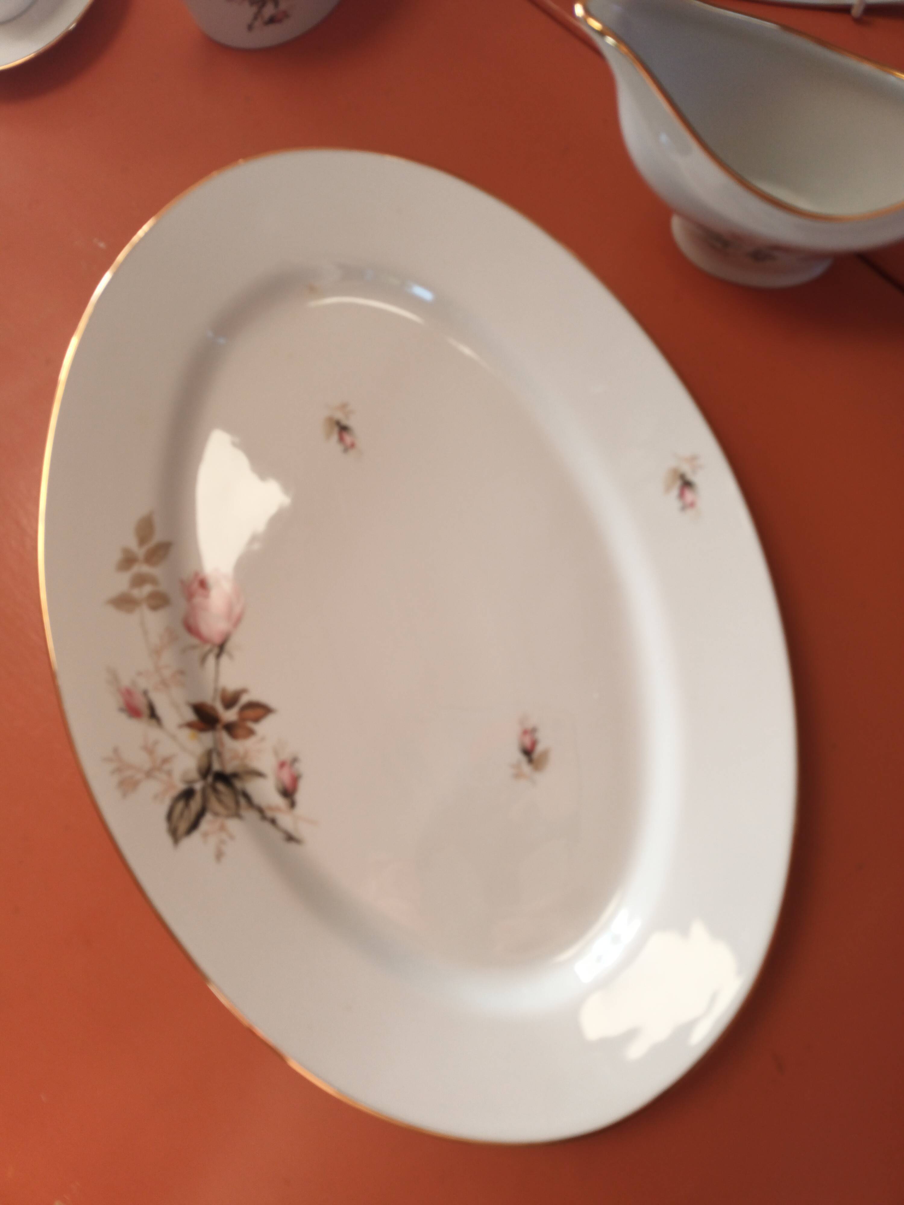 Porcelain limoges service