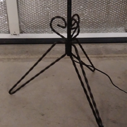 Lampadaire années 1970