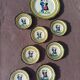 Henriot Quimper bowls
