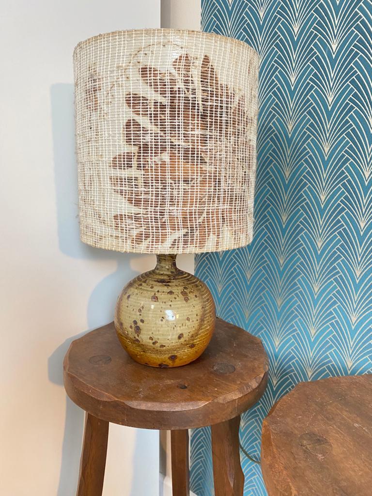 Sandstone laying lamp