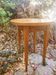 Table d'appoint en hêtre massif couleur miel