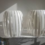 Paire of Koziol Josephine L lampshades