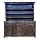 18th century oak 3-door dresser from the north of France