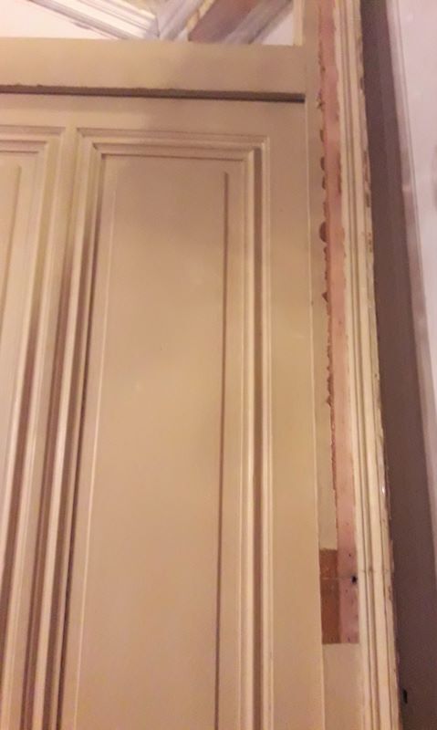 Haussmann door 83x219cm