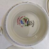 Limoges porcelain coffee set