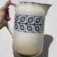 Antique Digoin vase jug