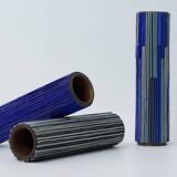 Mid Modern Pottery Mosaic Vases by W. Zimmermann for Ritter