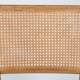 Chaise bow wood