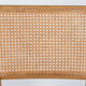 Chaise bow wood