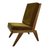 50s reconstruction armchair, wood