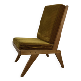 50s reconstruction armchair, wood