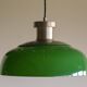 Achille & Pier Giacomo Castiglioni - Model 4017 Green Acrylic Pendant Lamp