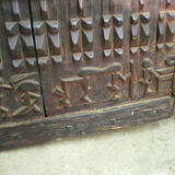 Old Dogon attic door