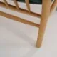 Beech armchair, Danish design, 1970s, designer: Erik Ole Jørgensen, manufacture: Tarm Stole & Møbelfabrik