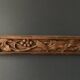 Haute époque wall frieze in carved walnut wood, 16th century