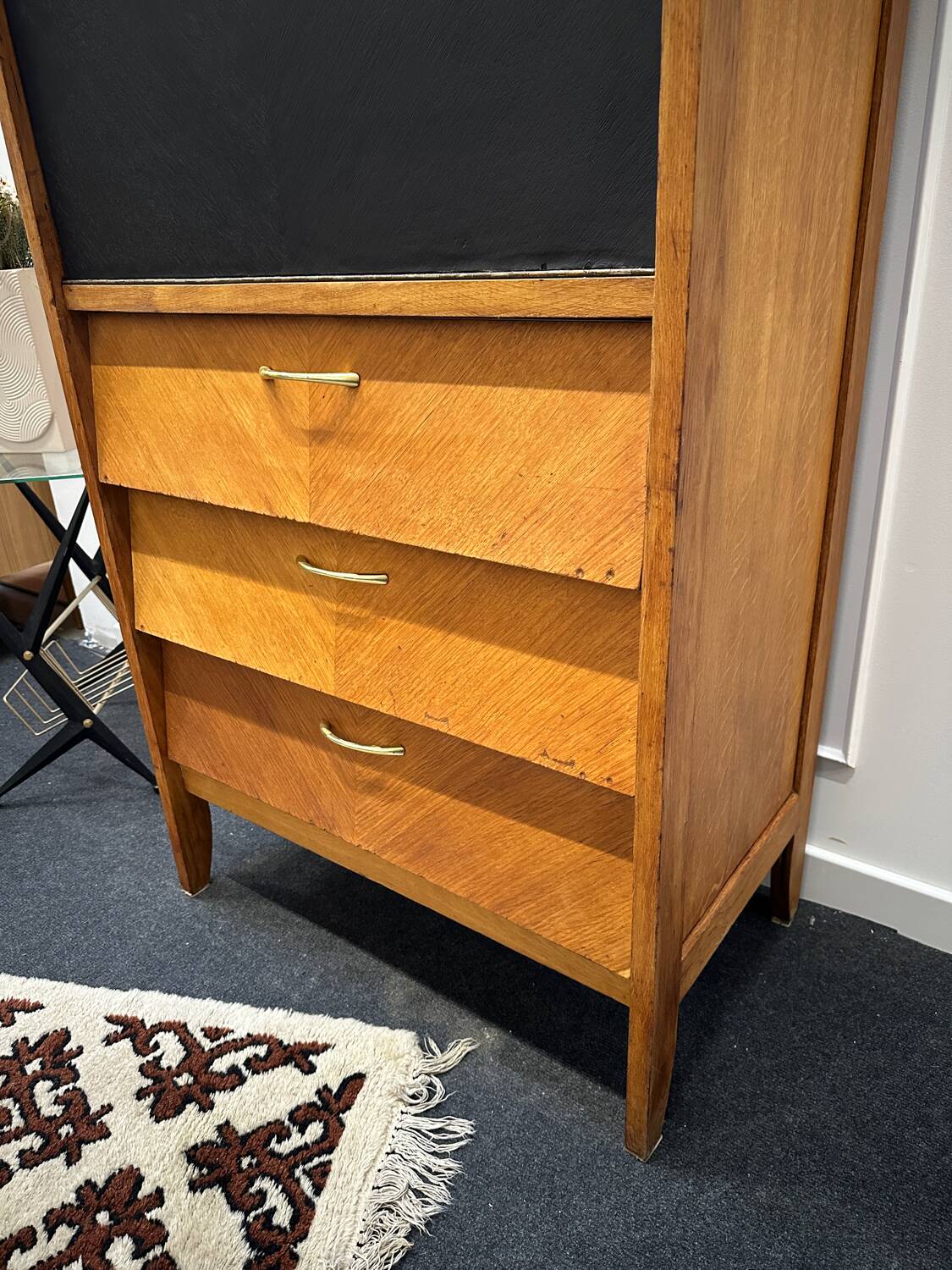 Secrétaire vintage scandinave