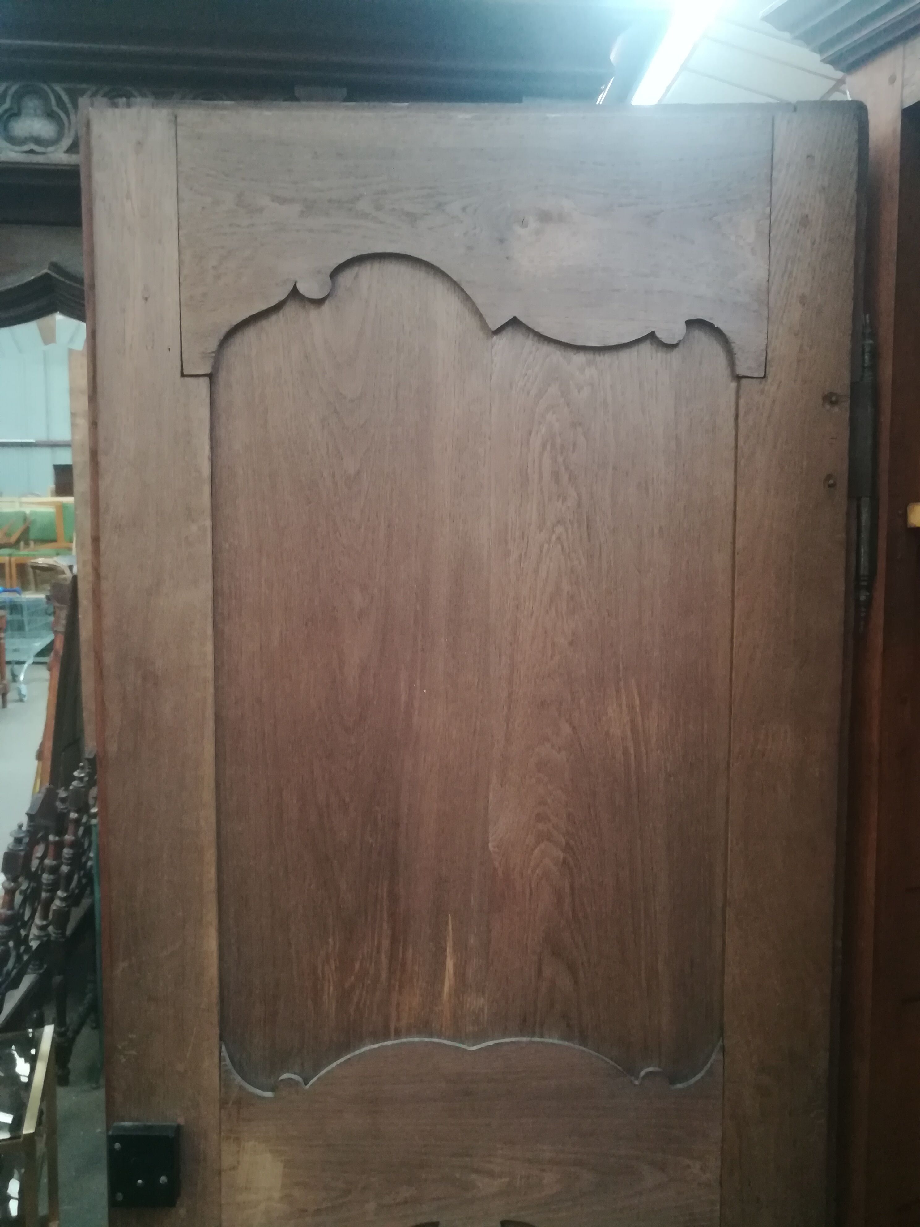 Oak bonnetière mid-nineteenth