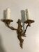Bronze wall lamp