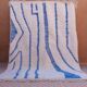 Handmade wool rug size 150 x 250 cm