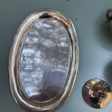 Silver sugar bowl and milk jug set