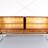 Rudolf B. Glatzel for Fristho Franeker Credenza Highboard Rosewood 60s