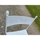 Wrought iron garden furniture