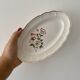Lot de 2 plats ovales- raviers vintage Salins