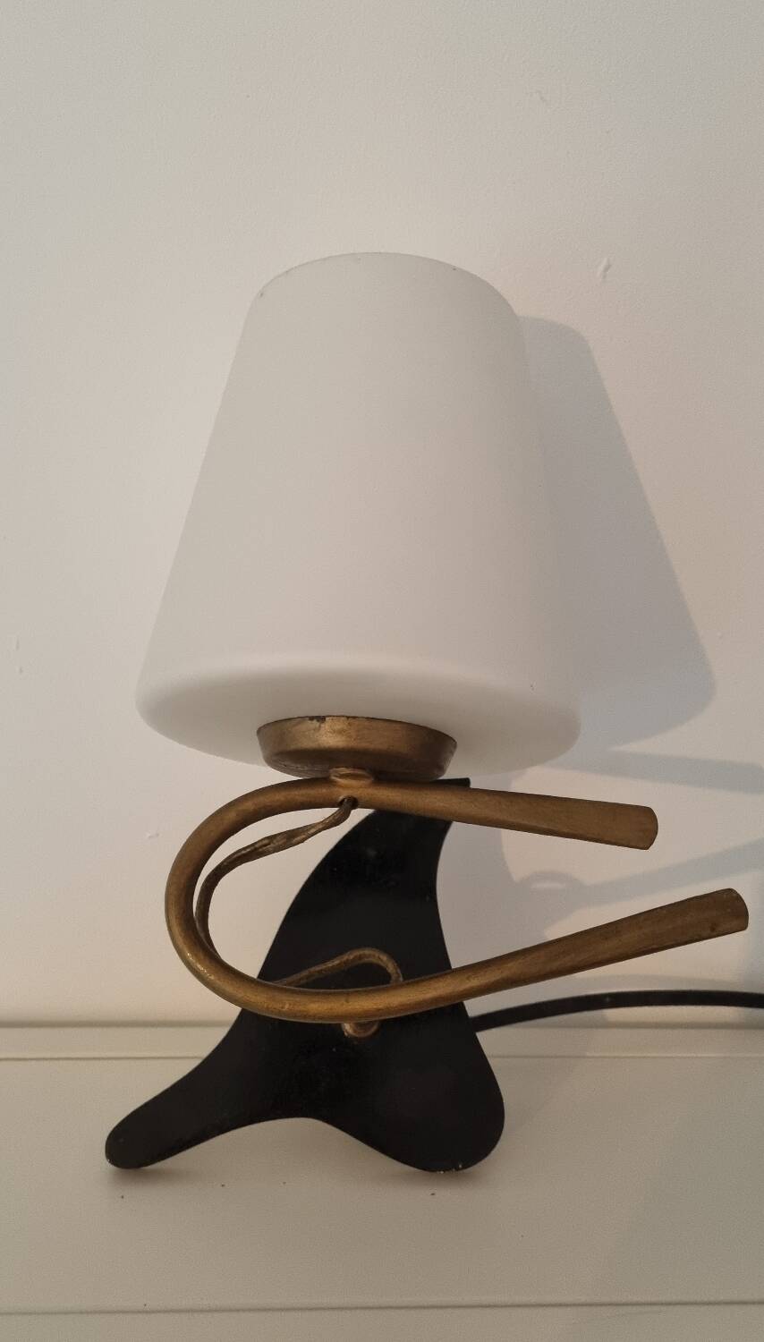 Pair of vintage wall lights