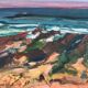 Acrylique d’odile trpont dite baltran (1942).les sables d’olonne.