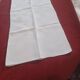 White linen damask napkins Monogram JM