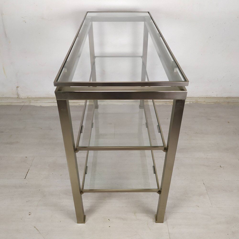 Console table by Guy Lefevre for Maison Jansen, 1970s