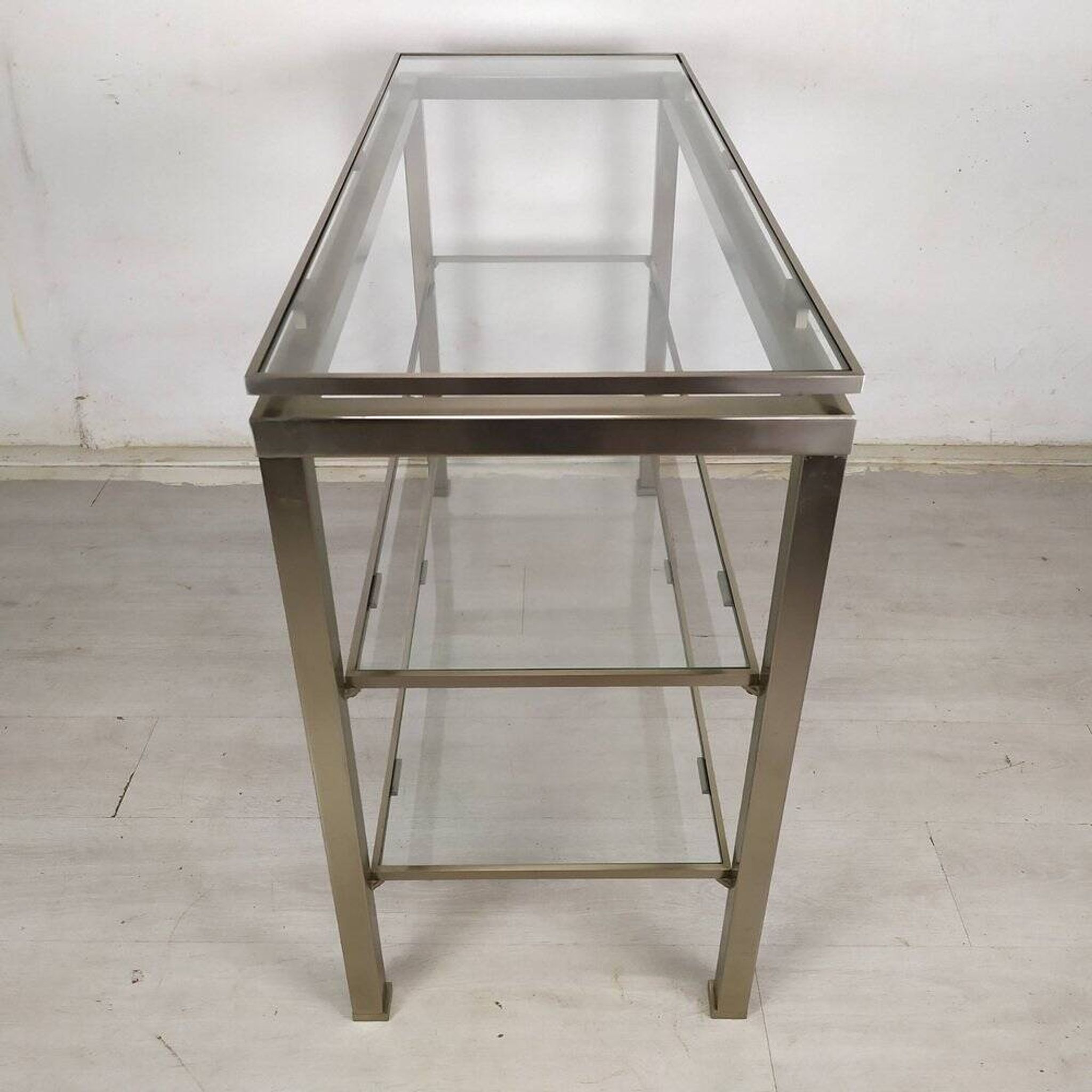 Table console par Guy Lefevre pour Maison Jansen, 1970s