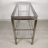 Console table by Guy Lefevre for Maison Jansen, 1970s