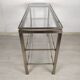 Table console par Guy Lefevre pour Maison Jansen, 1970s