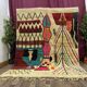 Large Berber wool rug 3x2 m
