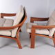 Vintage Danish Design Sofa and Armchair, 1960s