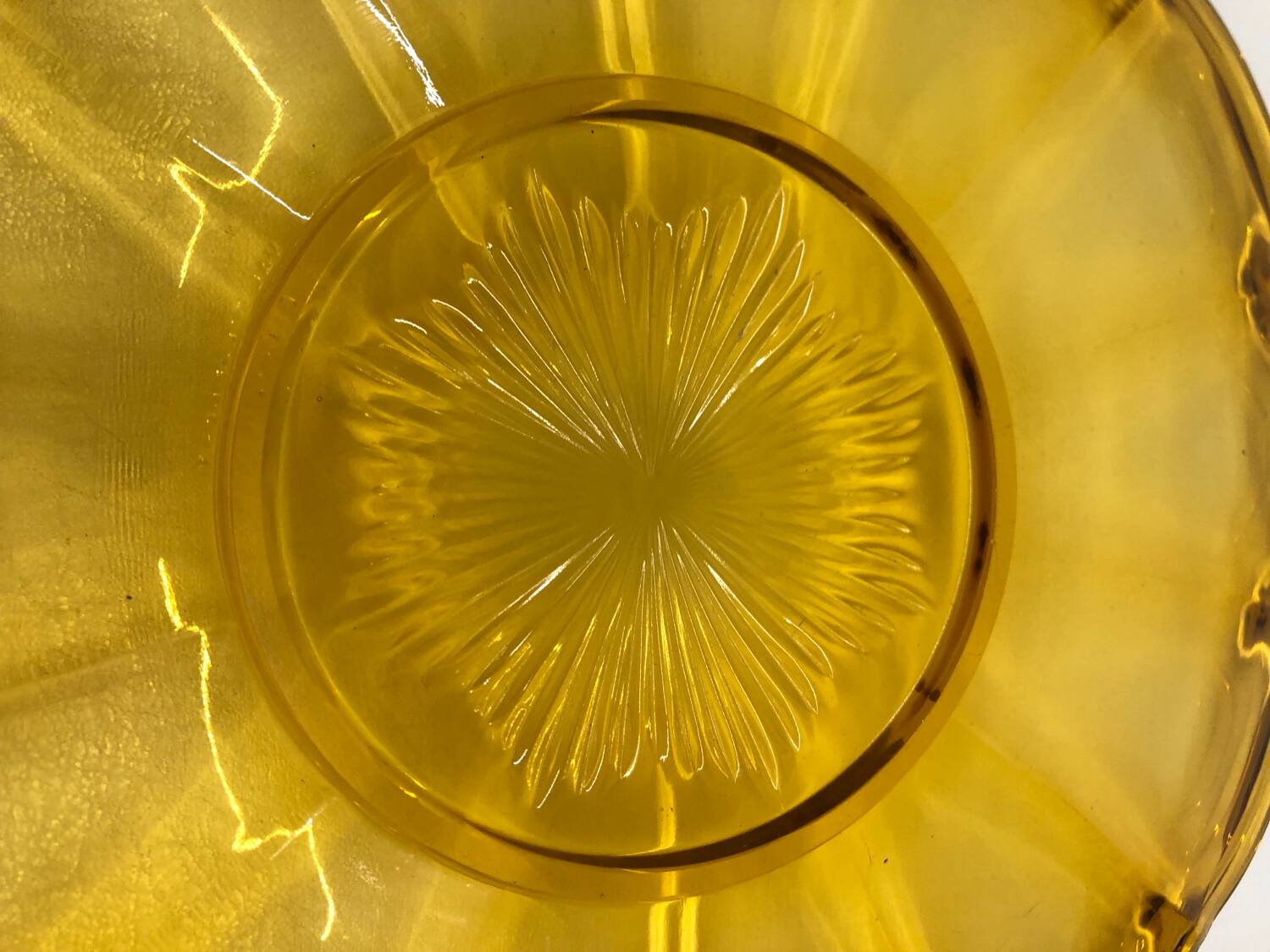 Luxval art deco dish from Val Saint Lambert