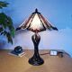 Tiffany style lamp, stained glass, art nouveau