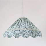 Mika "savannah" conical textile suspension with petal finish