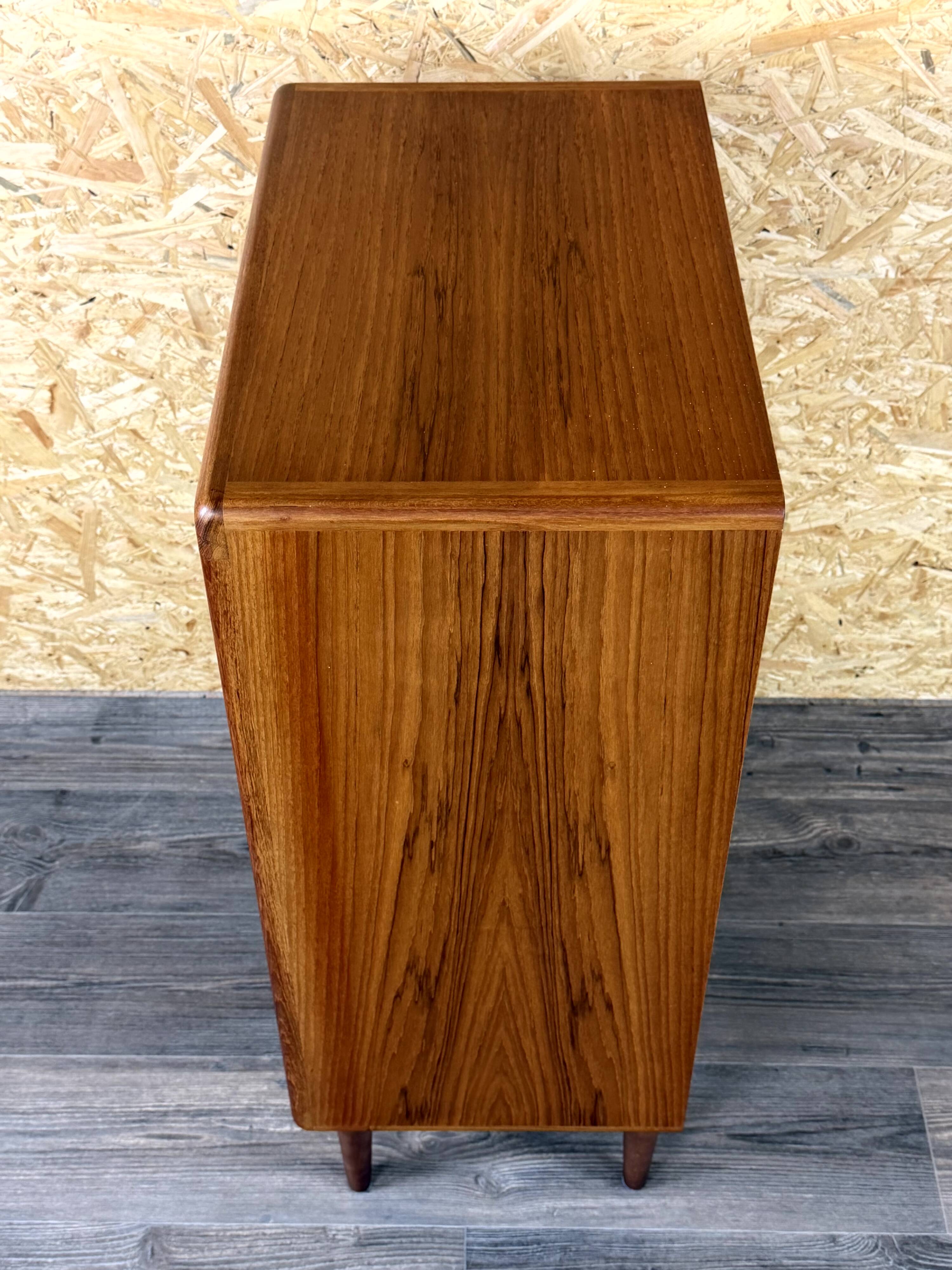 1960s 1970s Teak Sideboard Credenza Cabinet Danish Modern Design Denmark