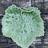 Dishes (set of 2) Bordallo Pinheiro cabbage slush
