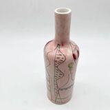 Ceramic "bottle" vase, Prato, Italy, 1960s