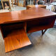 Boomerang desk double-sided by goran strand circa 1960 sweden
