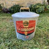 Large zinc jar laundry machine