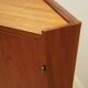 Teak corner cabinet, Danish design, 1970s, production: Denmark